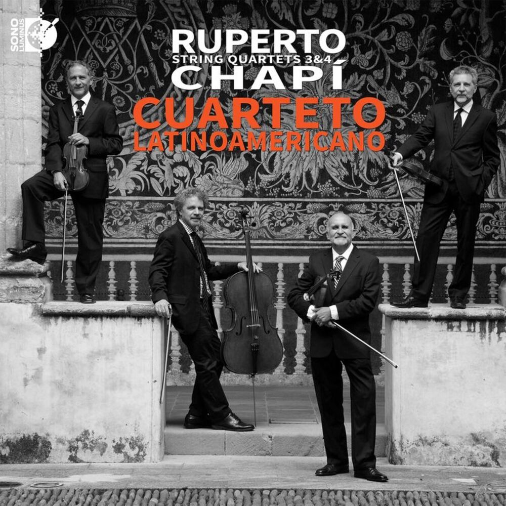 Cuarteto Latinoamericano - String Quartets 2  CD